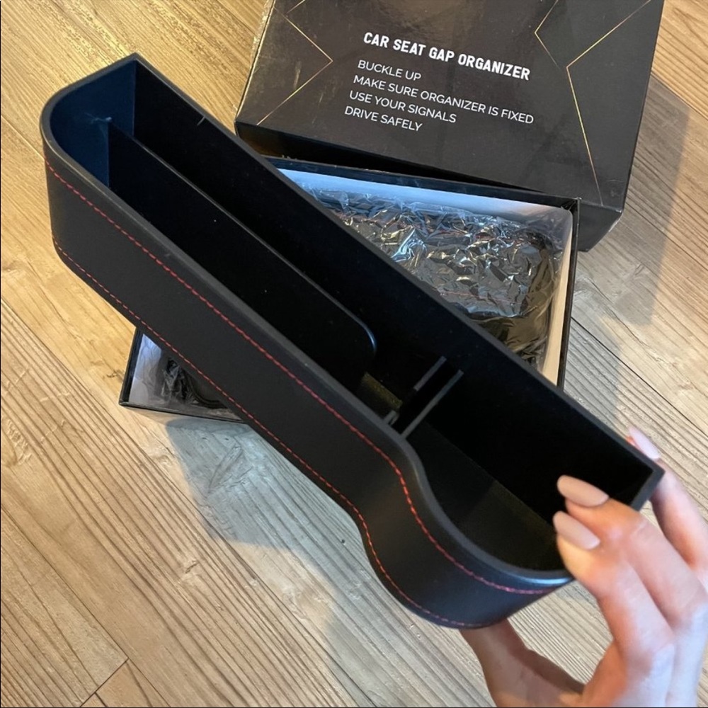 🚘🖤❤️Inovare Car Seat Gap Organizer Filler 🚗🖤❤️